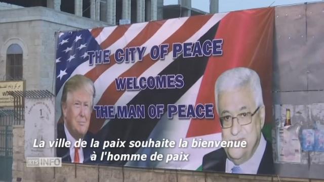 Donald Trump à Bethléhem