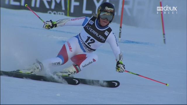 Courchevel (FRA), slalom géant dames, 2e manche: Lara Gut (SUI)