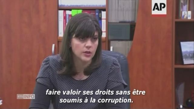 Laura Codruta Kovesi parle de la corruption en Roumanie