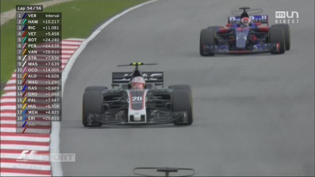 GP de Malaisie, Max Verstappen dompte Lewis Hamilton
