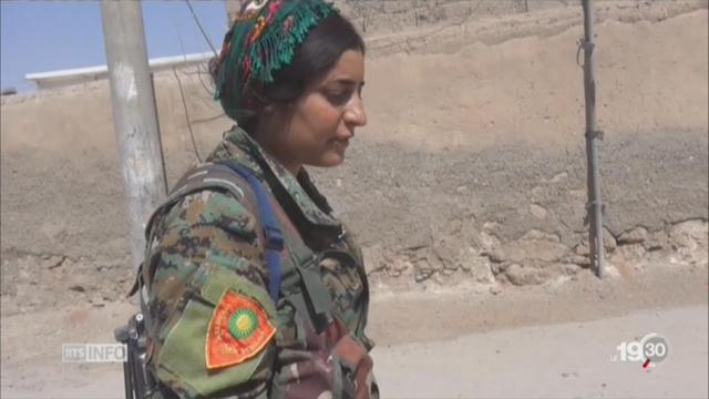 Ces femmes yézidies qui se battent à Raqqa contre l'EI