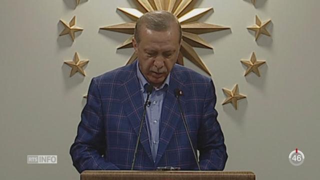 Référendum en Turquie: Erdogan fait passer de justesse sa réforme de la Constitution