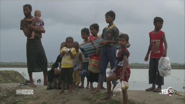 Birmanie: 300'000 musulmans Rohingyas réfugiés au Bangladesh