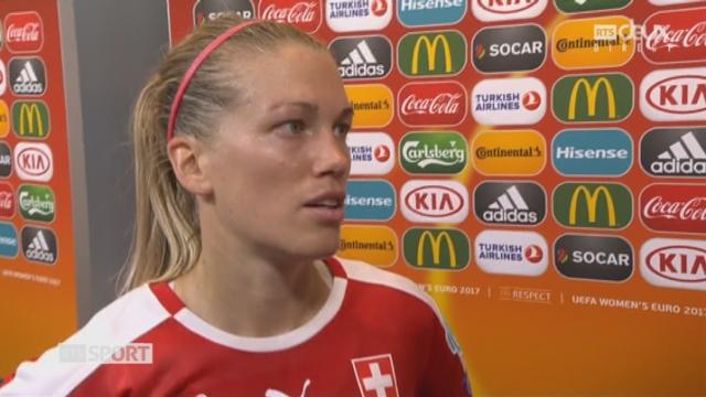 Groupe C, Autriche – Suisse 1-0, la réaction de Lara Dickenmann après la défaite suisse
