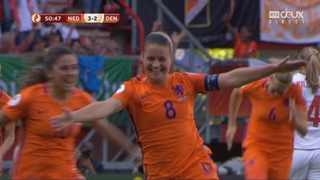 Finale, Pays-Bas - Danemark 3-2: 51e Sherida Spitse