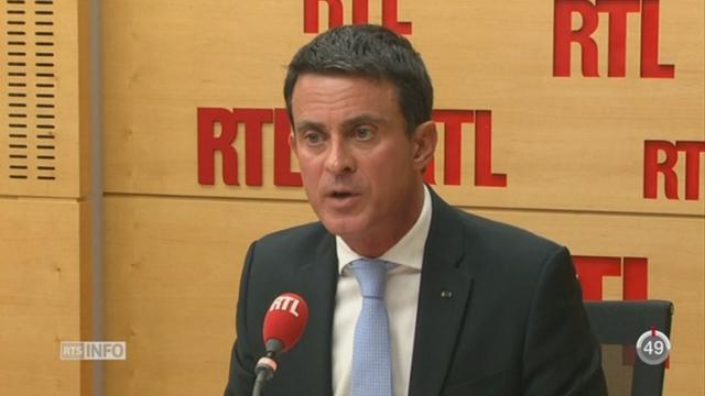 France: Manuel Valls annonce sa candidature aux élections législatives