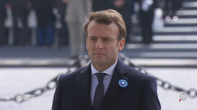 France: Emmanuel Macron a déjà enfilé le costume