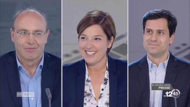 Le rendez-vous presse: débat sur le bilan de Donald Trump après un an