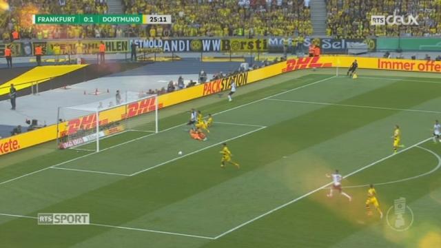 Football-Finale de Coupe d’Allemagne: Eintracht Frankfurt - B. Dortmund (1-2)