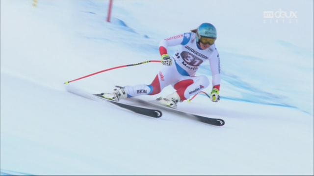 St. Moritz (SUI), Super G dames: Wendy Holdener (SUI) termine 14e