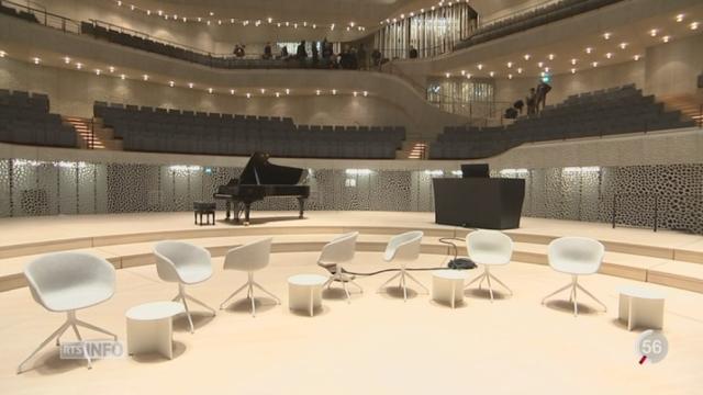 Inauguration de la nouvelle salle de concert de Hambourg