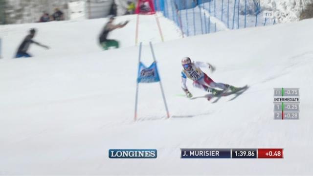 Aspen (USA), géant 2e manche:  Justin Murisier (SUI)