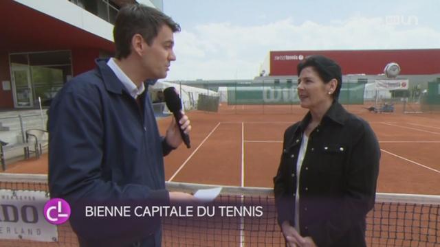 Tennis: Bienne accueille la première édition du WTA Ladies Open