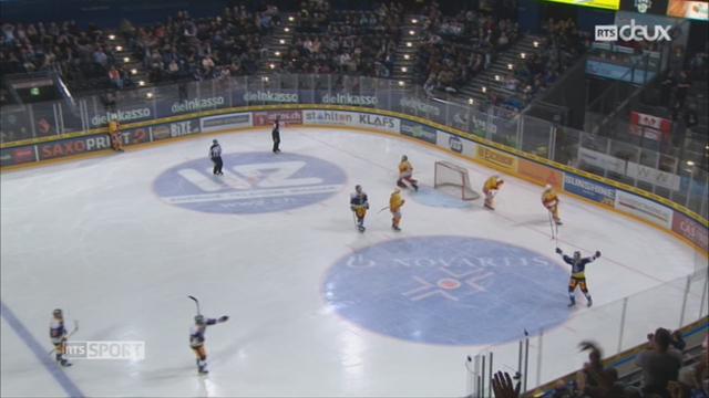 Hockey - NL (12e j.): Zoug - Bienne (3-2 ap)