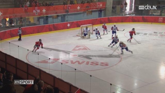 Hockey féminin - qualifications JO: les Suissesses ont battu la Norvège