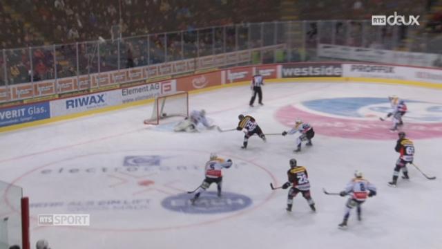 Hockey- LNA (40e j.): Berne gagne de justesse face à Bienne (1-0)