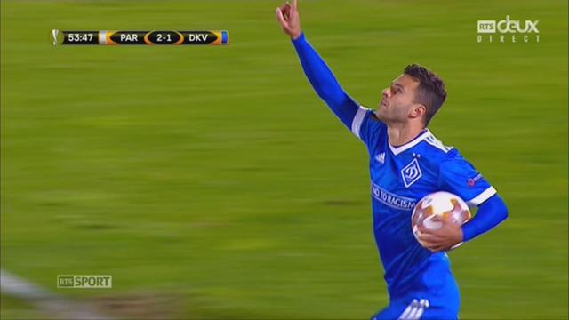 Ligue Europa, Gr. B, FK Partizan - Dynamo Kiev (2-3): le résumé du match