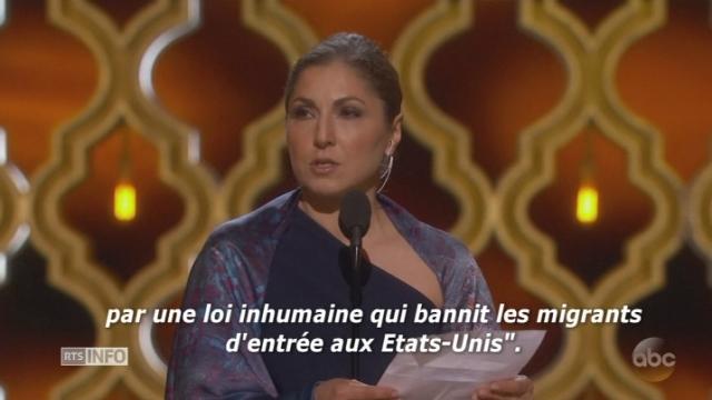 La politique de Donald Trump fustigée aux Oscars