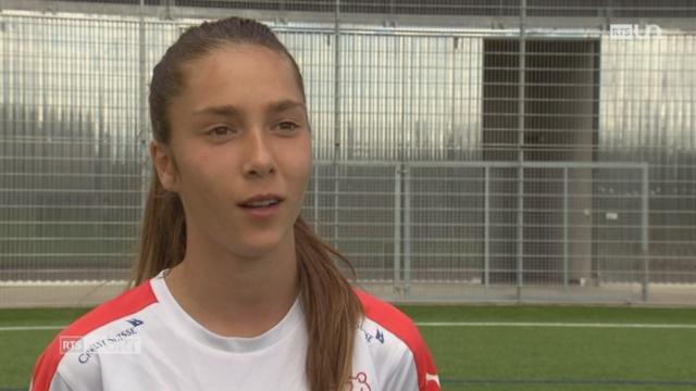 Le mag: une jeune footballeuse prometteuse a intégré académie de foot en Suisse