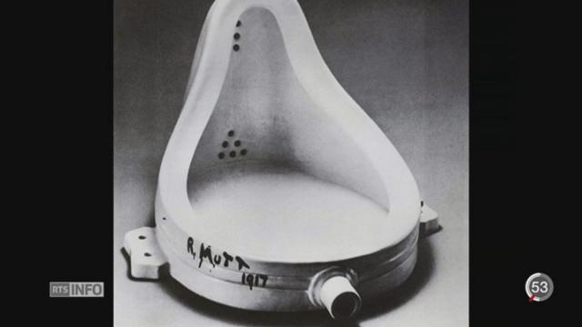 L'urinoir révolutionnaire de Marcel Duchamp a 100 ans