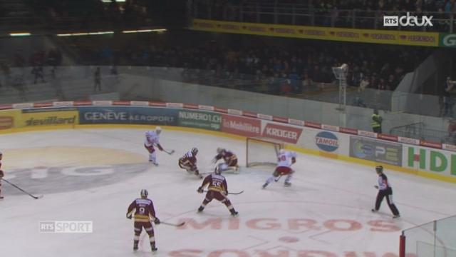 Hockey - LNA (37e j.): Genève – Lausanne (1-2 tb)
