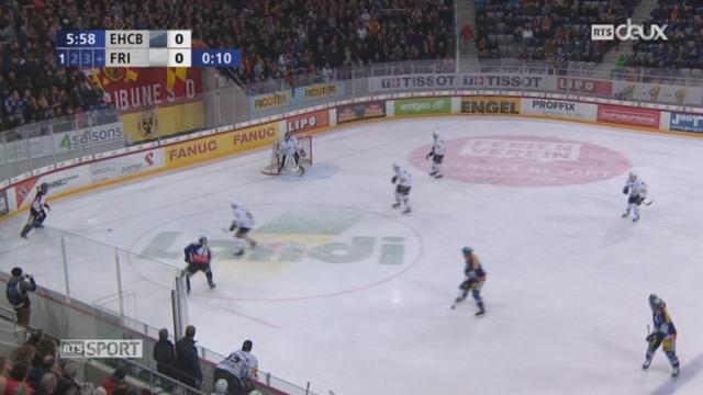 Hockey - LNA (43e j.): Bienne - Fribourg-Gottéron (5-2)