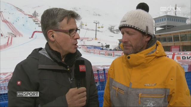 Super-G, St-Moritz (SUI): le Super-G et le combiné alpin annulés à cause de la météo: les explications de Miguel Aquiso