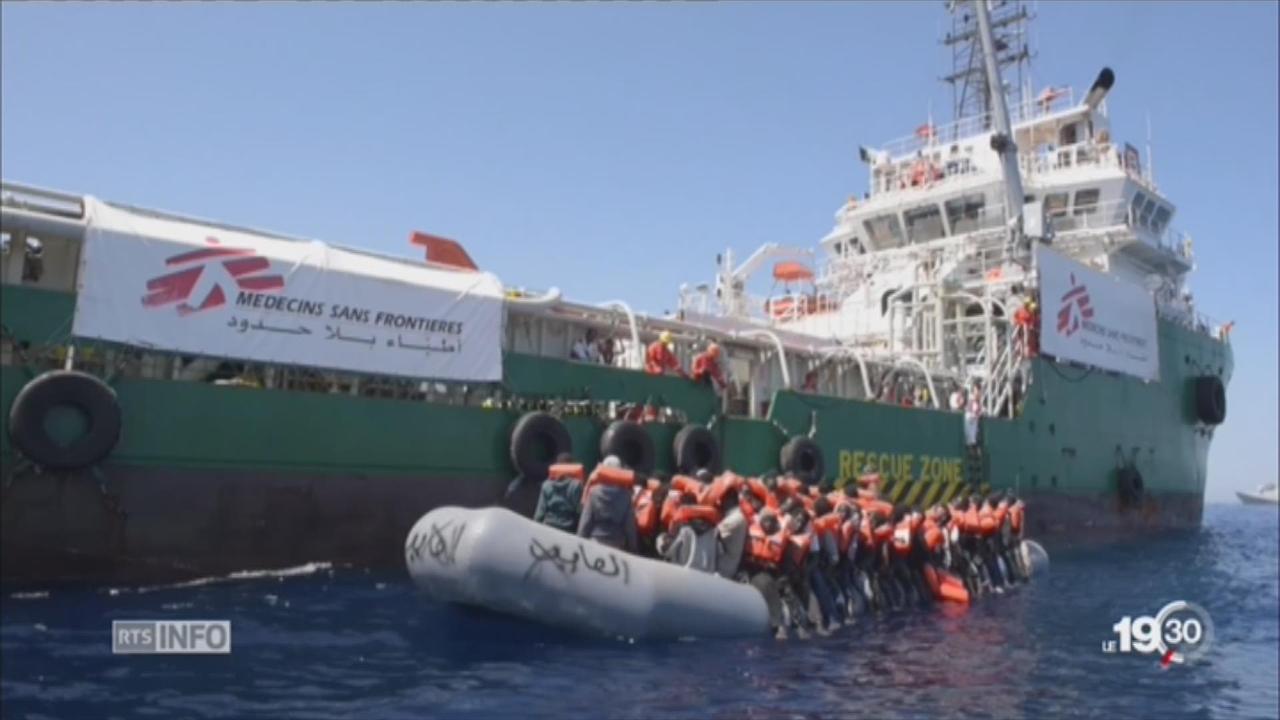 Immigration: la Lybie veut verrouiller ses eaux territoriales