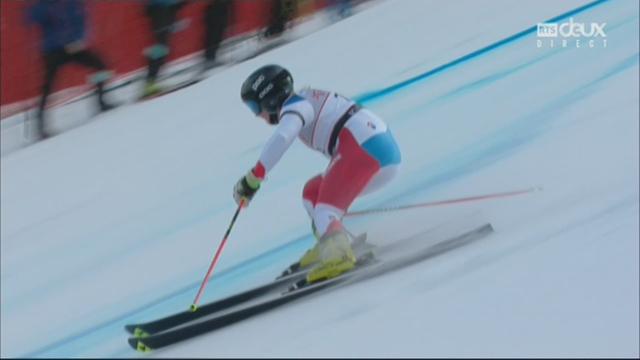 Killington (USA), Géant, 2e manche: Simone Wild (SUI)