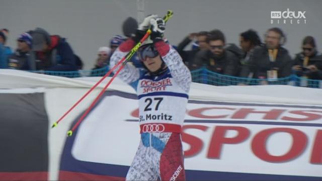 Mondiaux de St-Moritz, géant, 2e manche: Loïc Meillard (SUI)