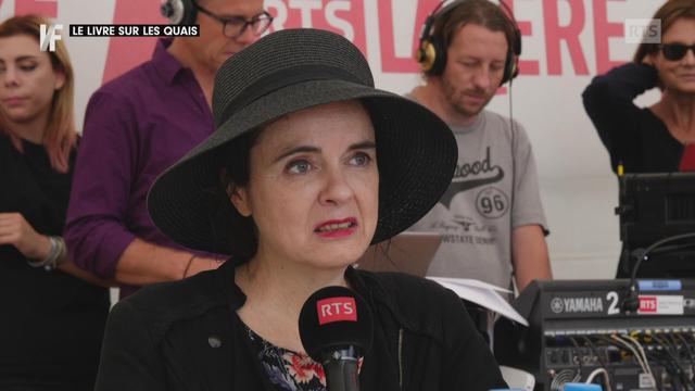 ADN - Amélie Nothomb, Marc Lévy et d'autres auteurs dans les émissions RTS