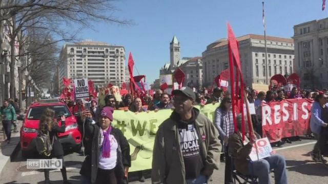 Manifestations contre l'abrogation de l'Obamacare