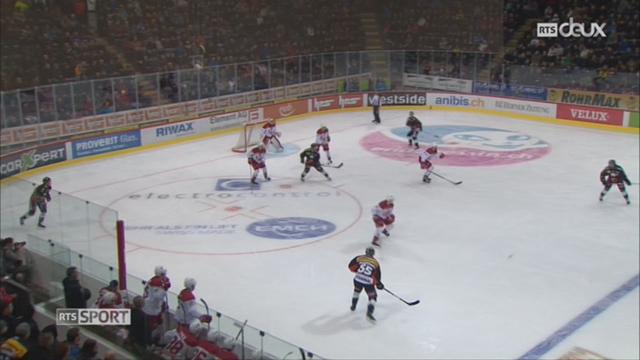 Hockey-NL, 25e journée: Berne – Lausanne (6-3) + itw d'Yves Sarault, entraîneur de Lausanne
