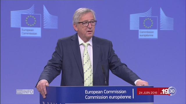 Portrait de Jean-Claude Juncker, Président de la commission européenne