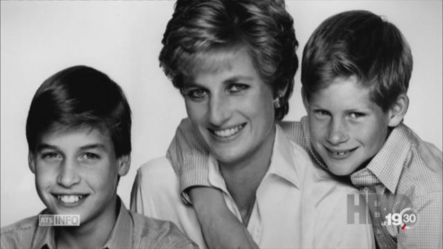 William et Harry se confient sur la mort de leur maman, Lady Di