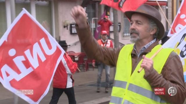 Jura: défilé du 1er mai entre convictions et tradition