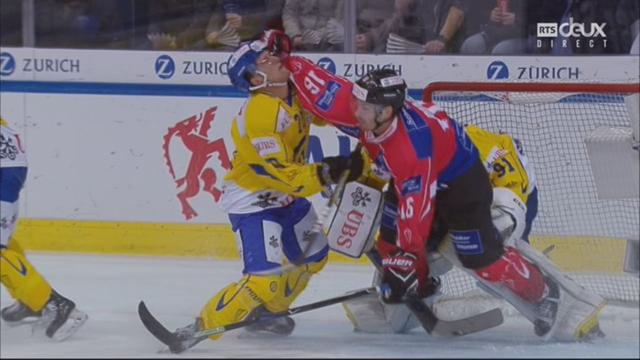 Demi-finale, Team Suisse - HC Davos (1-0): 9e, D. Hollenstein