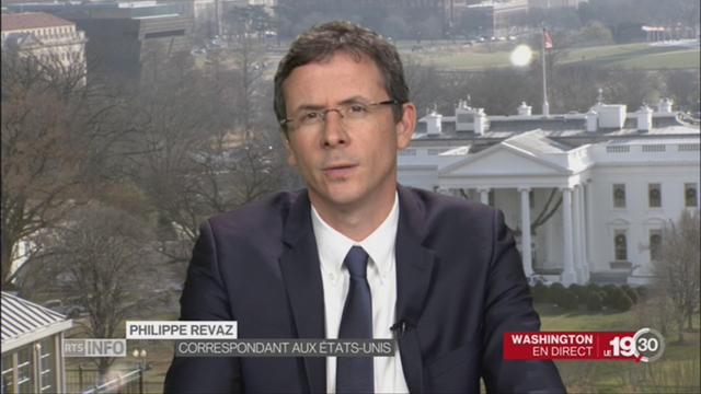 Réforme fiscale US: l'analyse de Philippe Revaz, à Washington