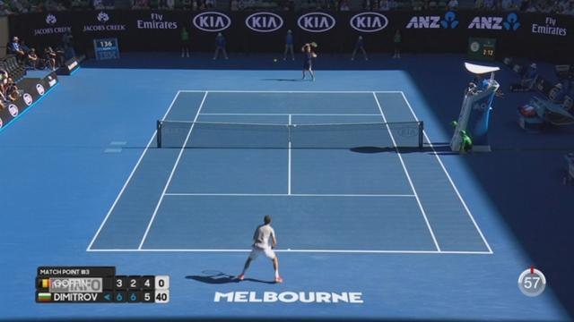 Tennis - Open d'Australie: les deux demi-finalistes du tournoi sont désormais connues