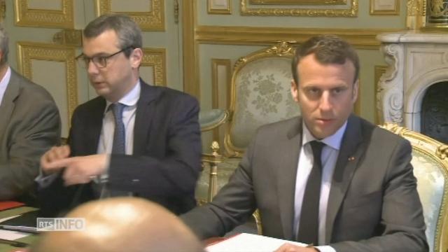 Emmanuel Macron veut prolonger l'état d'urgence jusqu'au 1er novembre
