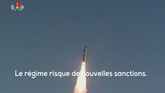 Nouvelle salve de missiles de la Corée du Nord