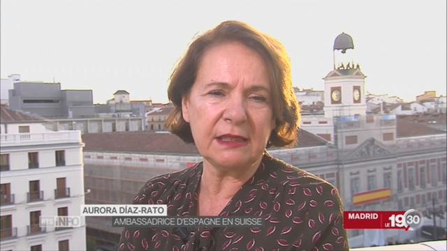 Catalogne-Carles Puigdemont reste en Belgique: entretien avec Aurora Díaz-Rato, ambassadrice d'Espagne en Suisse
