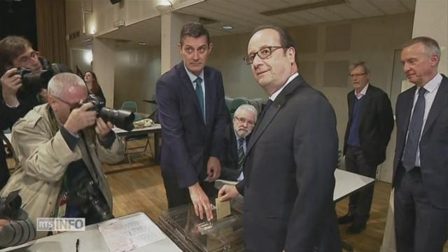 François Hollande a voté à Tulle