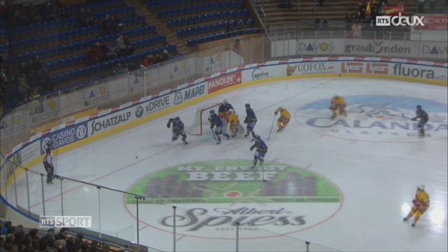 Hockey - NL (22e j.): Davos – Bienne (3-2)
