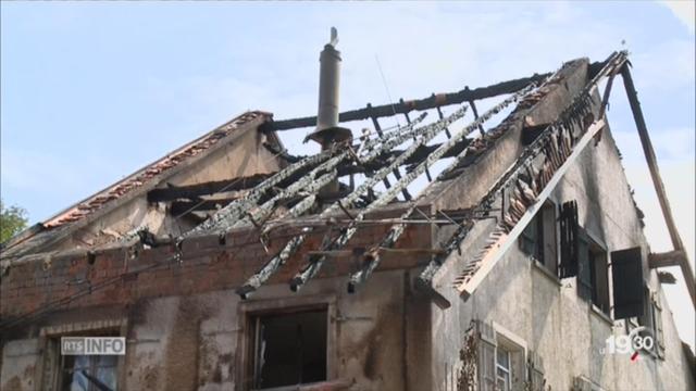 Incendie aux écuries d'Avenches, la piste criminelle privilégiée