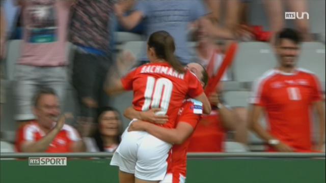 Football- Euro féminin: les Suissesses se rattrapent contre les Islandaises (2-1) dans le 2ème match de poule