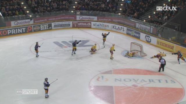 Hockey - LNA (1-4 de finale ): Zoug - Genève (5-1)