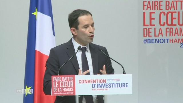 Benoît Hamon endosse les habits de candidat à la présidentielle