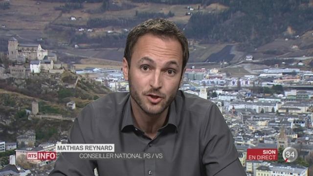 Manifestations estudiantines: le point avec Mathias Reynard, Conseiller national PS - VS