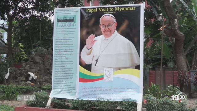 Le pape François, en visite en Birmanie, est un espoir pour les rohingyas